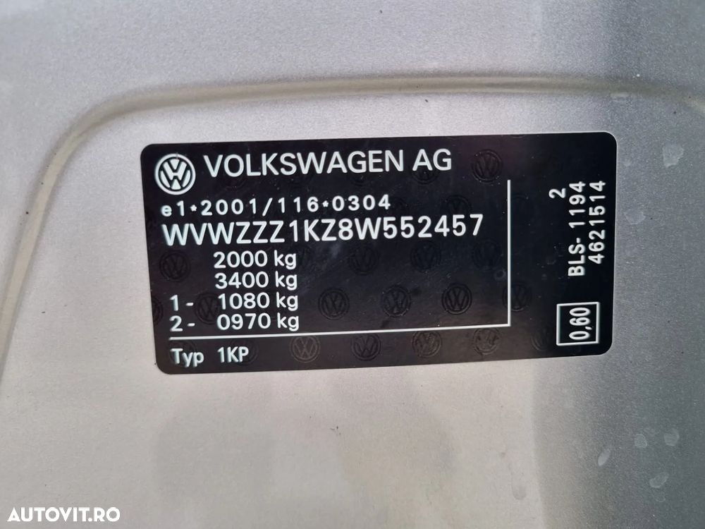 Volkswagen Golf Plus 1.9 TDI United - 35