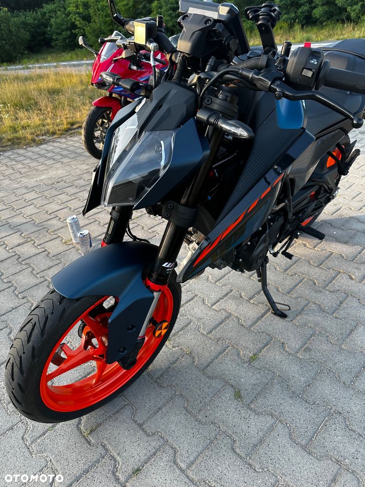 KTM Duke 125 - 7