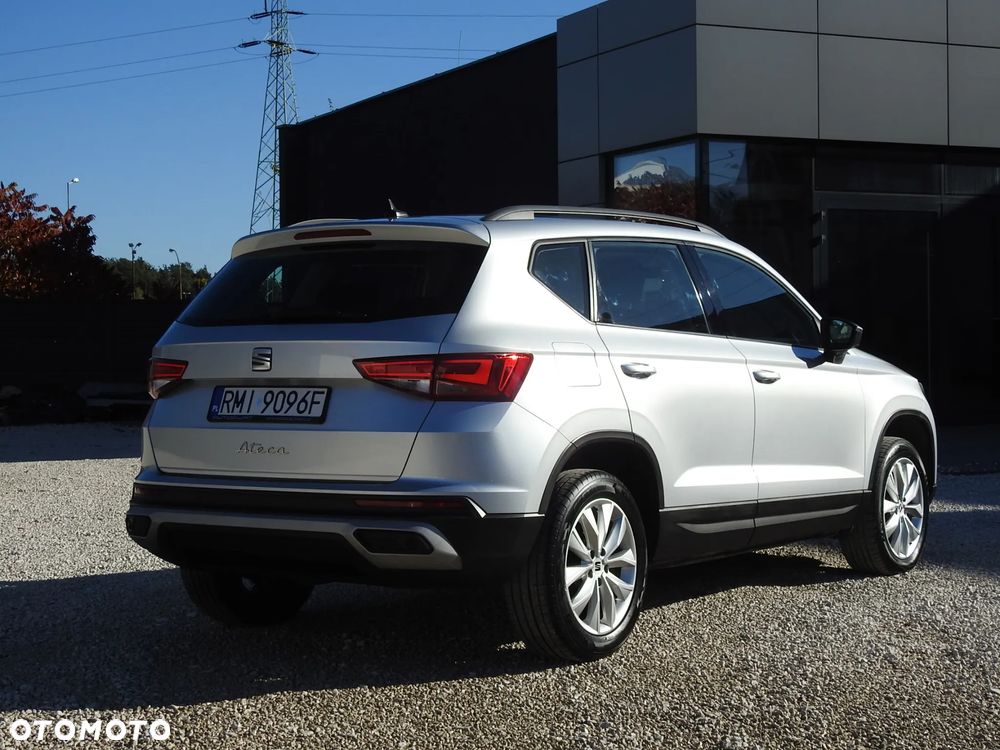 Seat Ateca 2.0 TDI DSG Style Edition - 4