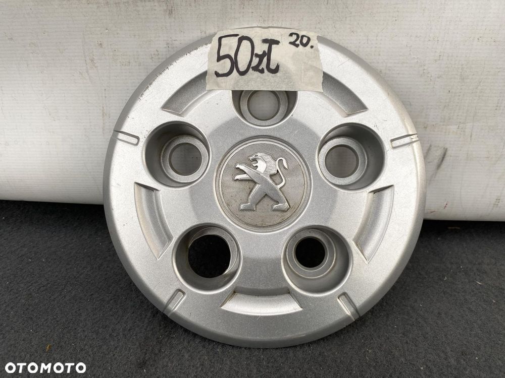 PEUGEOT BOXER 06- KAPSEL DEKIEL KOŁPAK KOŁA 16" ORYGINALNY 1374674080 - 1