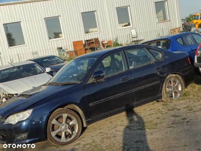 Silnik +Wtryski w aucie Legacy 2.0d ee20z Forester Subaru - 3