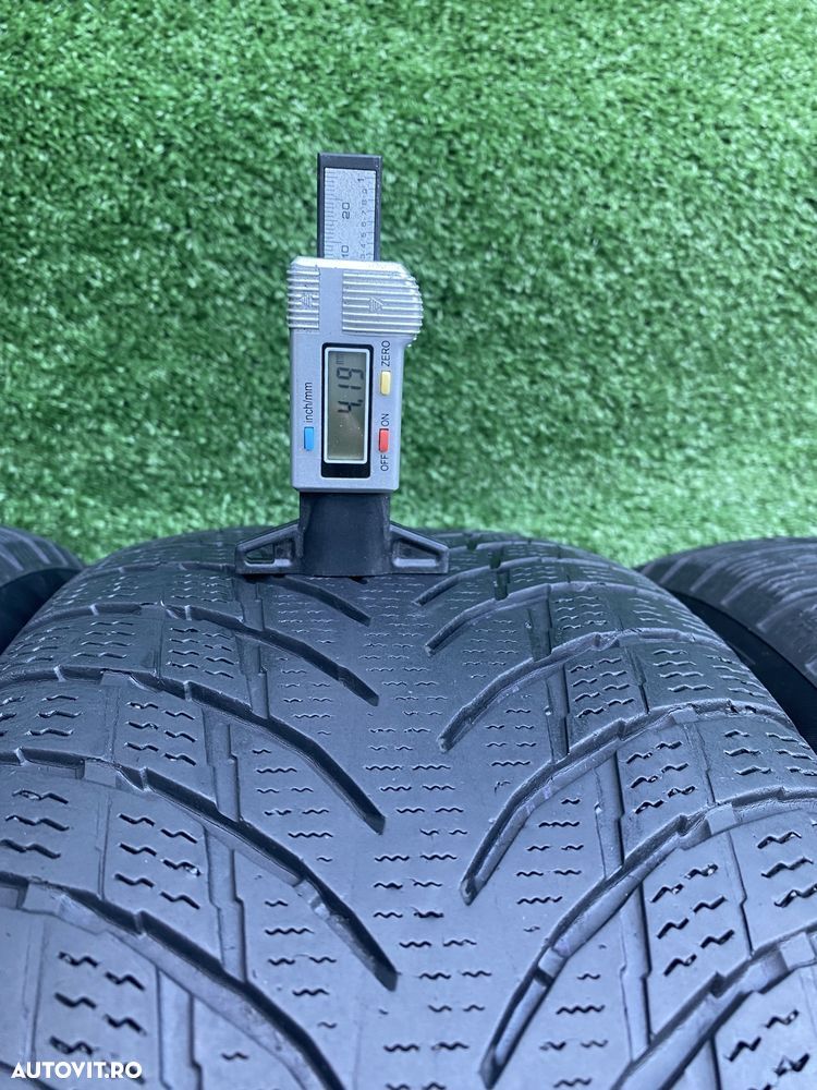 Set 4 anvelope iarna Nokian Tires WR Snowproof 215 55 R17 98V Dot 4820 - 7