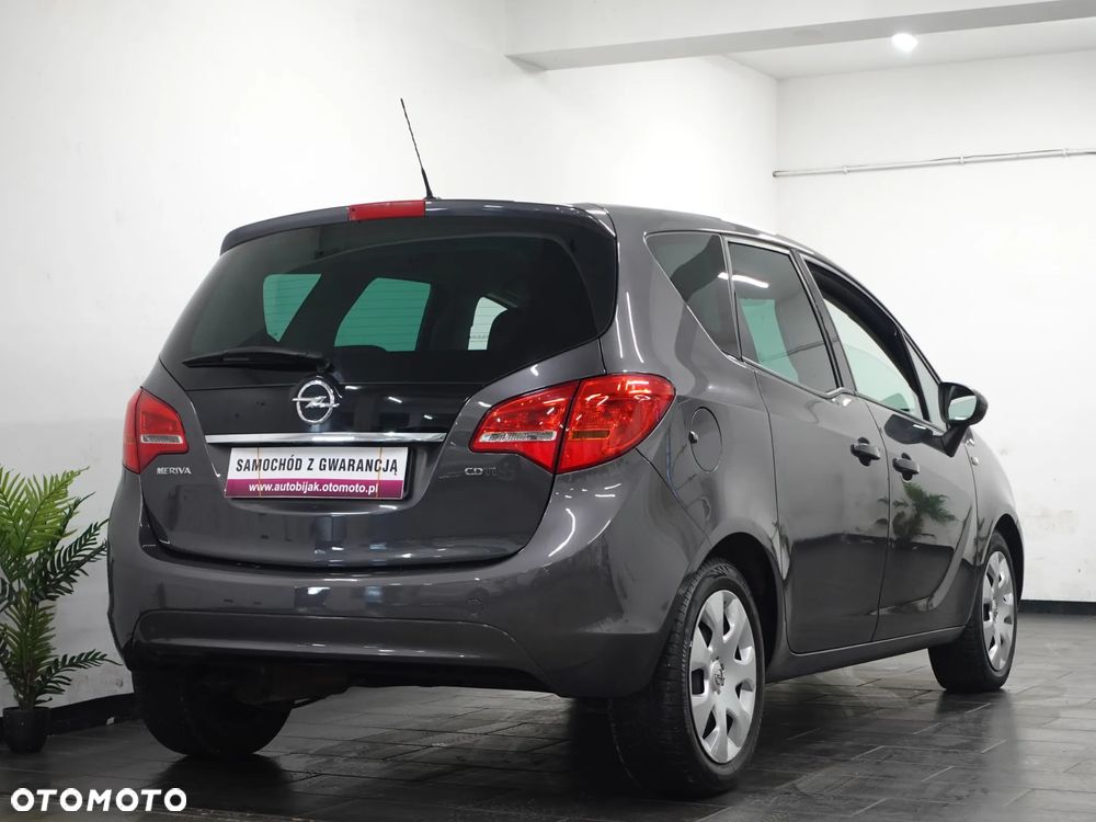 Opel Meriva 1.7 CDTI Active - 9