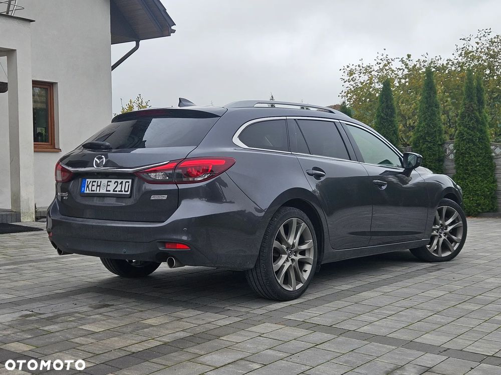 Mazda 6 2.2 D Skypassion I-ELoop 4x4 - 2
