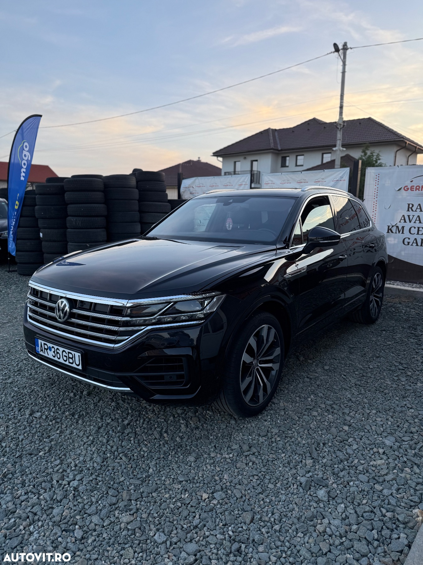 Volkswagen Touareg V6 TDI 4MOTION R-Line - 10