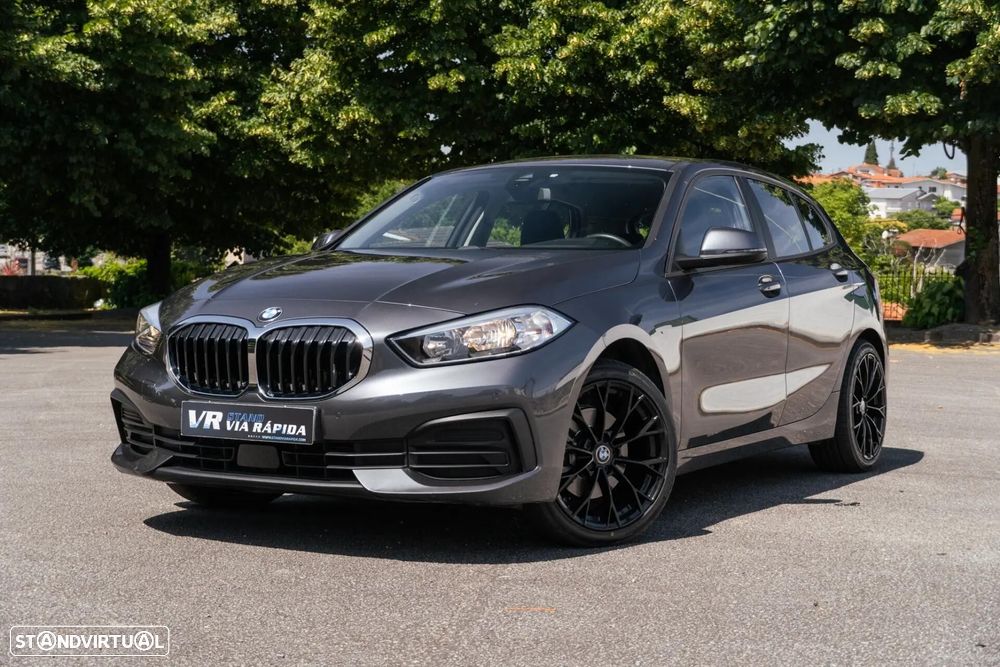 BMW 116 d Line Luxury - 2