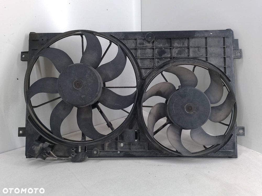 WENTYLATOR CHŁODNICY VW TOURAN I 1K0121207T 1.9 TDI - 4