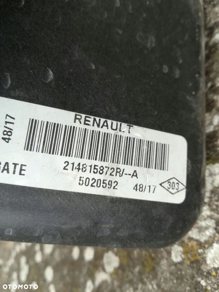 RENAULT MASTER III 3 PAS PRZEDNI OBUDOWA WENTYLATORA ORYGINAŁ - 2