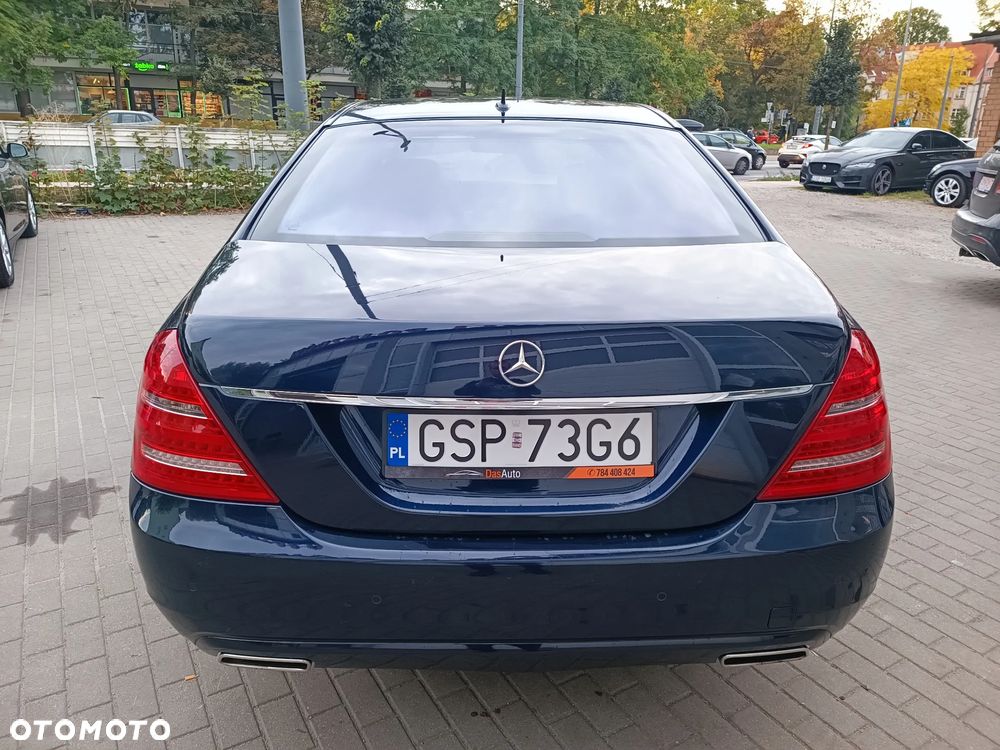 Mercedes-Benz Klasa S 350 4Matic BlueEFFICIENCY 7G-TRONIC - 6