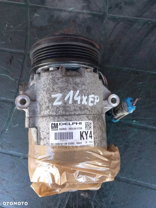 SPRĘŻARKLA KLIMATYZACJI OPEL Z14XEP KY4