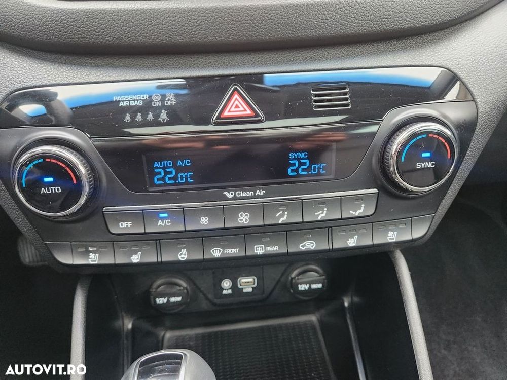 Hyundai Tucson 2.0 CRDI 4WD Automatik Premium - 4