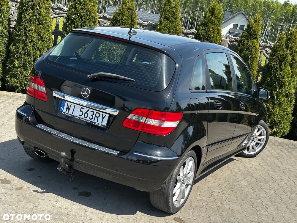 Mercedes-Benz Klasa B 160 BlueEFFICIENCY SPORT EDITION - 10