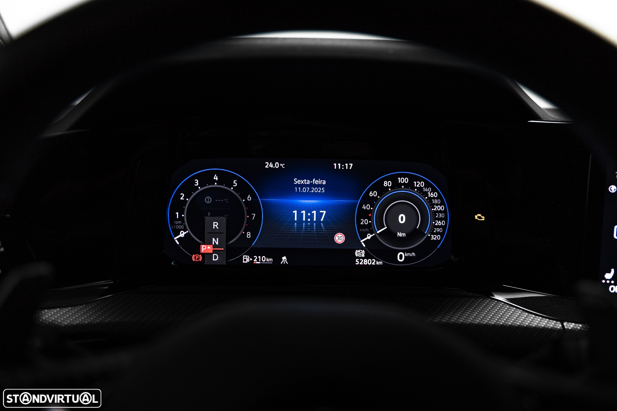 VW Golf 2.0 TSI R DSG - 14
