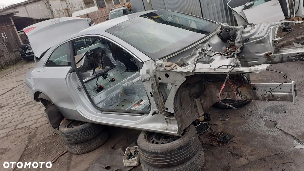 Szyba Audi A5 przód tył - 3