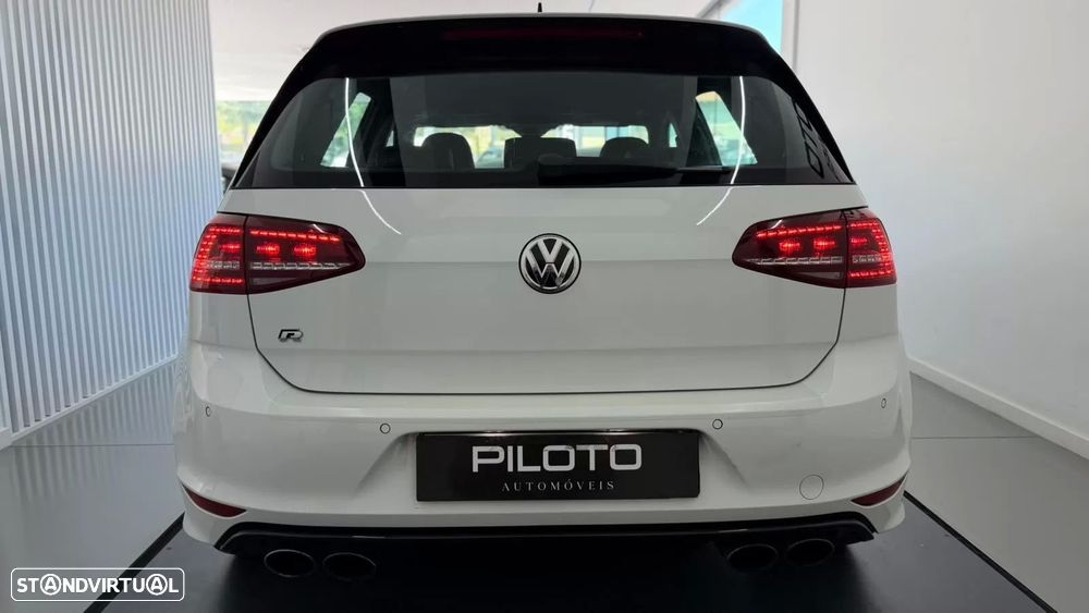 VW Golf R 4Motion BlueMotion DSG - 8