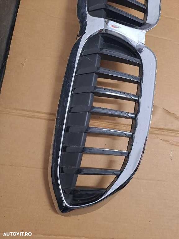 Grila radiator originala Bmw seria 3 G20 G21 cod 511319297610 - 1