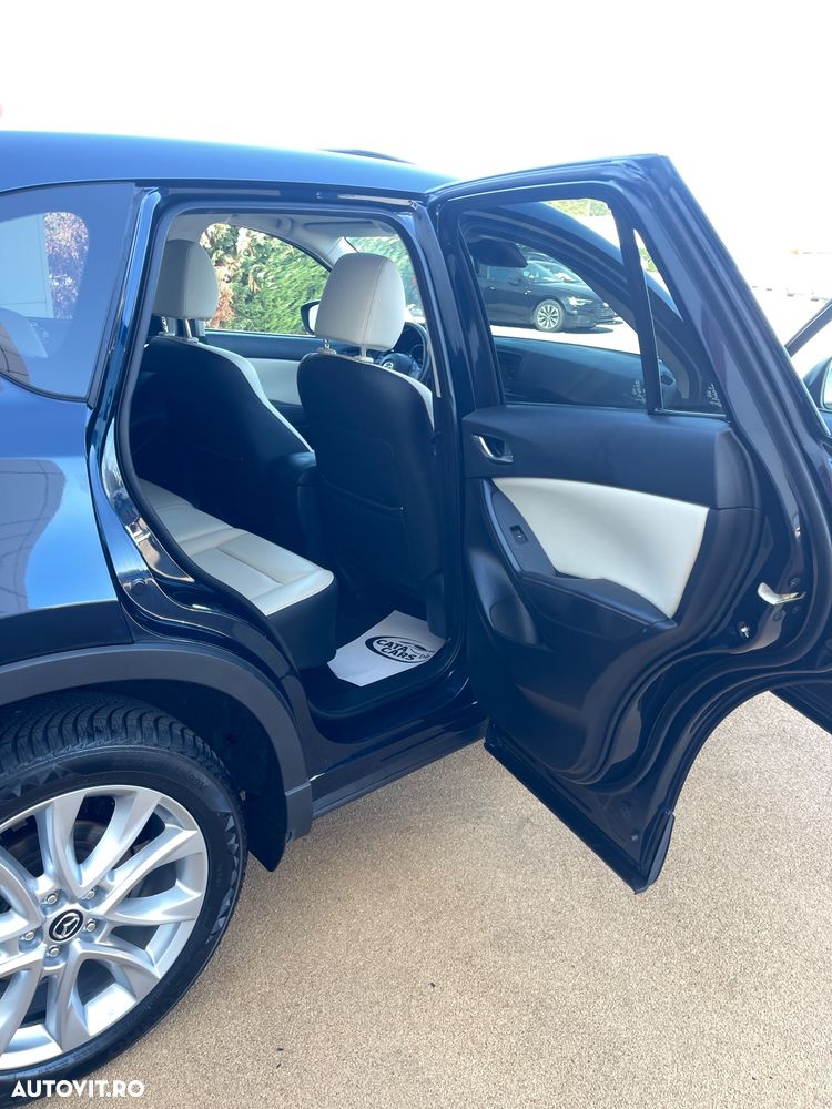 Mazda CX-5 2.2 SKYACTIV-D AWD Aut. Sports-Line - 24
