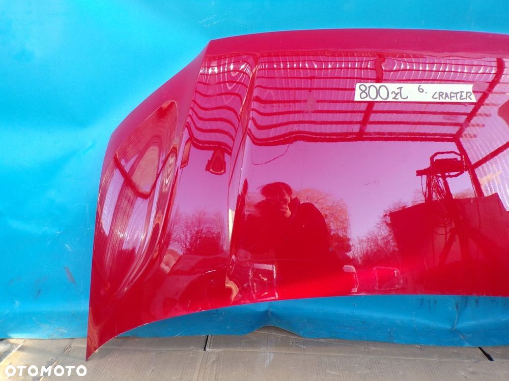 VW CRAFTER II MAN TGE 2016- pokrywa silnika 7C0823155 maska - 2