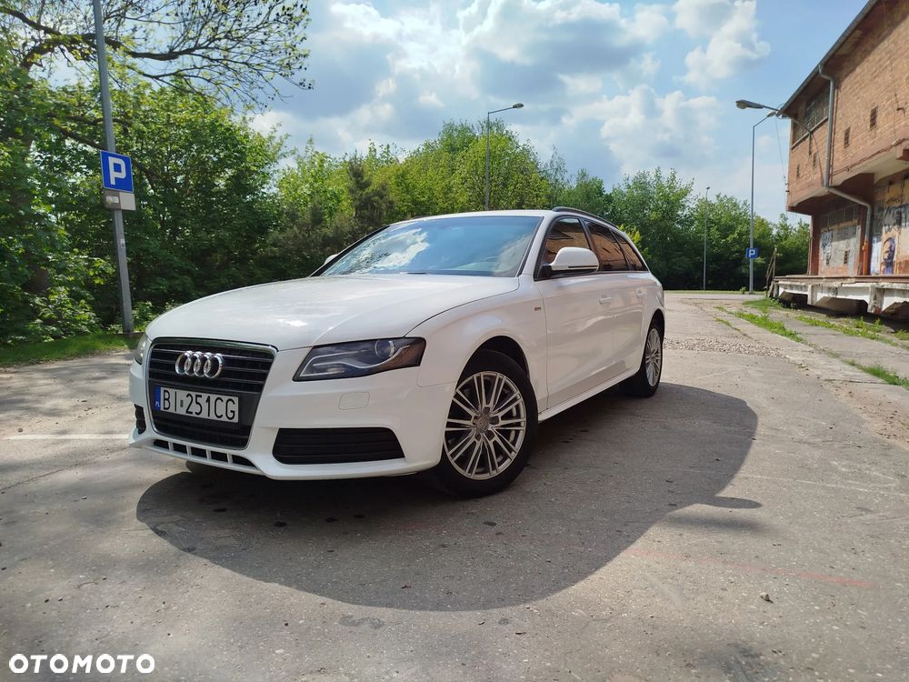Audi A4 Avant 1.8 TFSI - 1