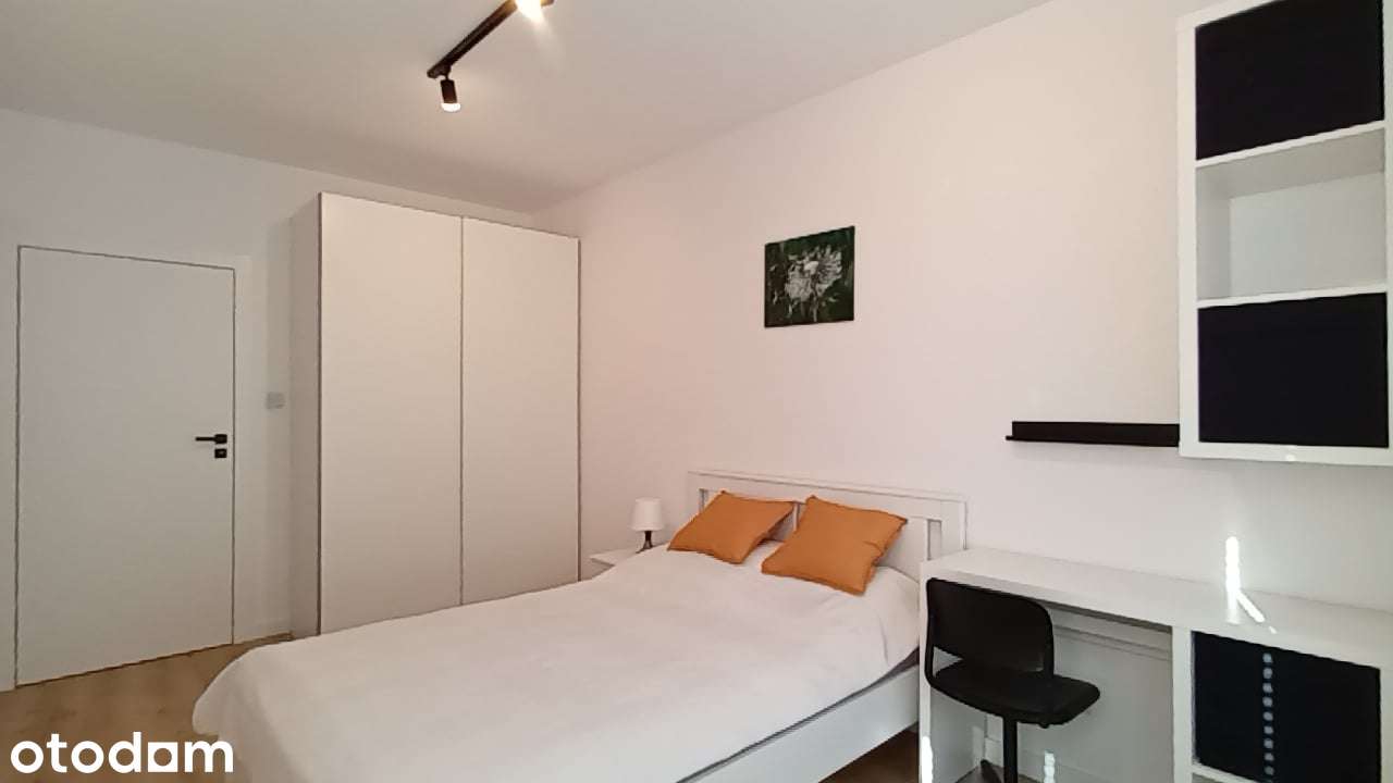 40 m2, 2 pokoje, miejsce parkingowe, E. Habicha 12