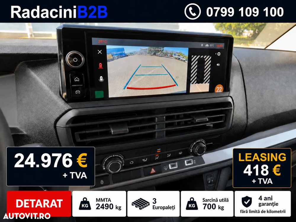 Fiat Scudo L3 1.5 HDi DETARAT la 2.490 kg - 13