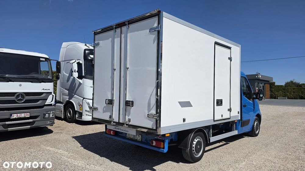 Renault Master chłodnia kontener Izoterma klima drukarka - 4