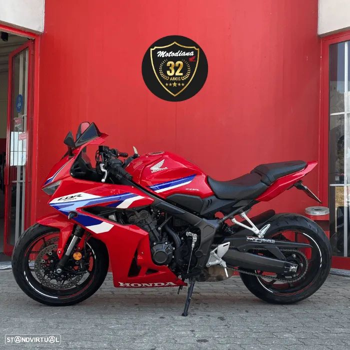 Honda CBR 650R limitada 35kw - 1