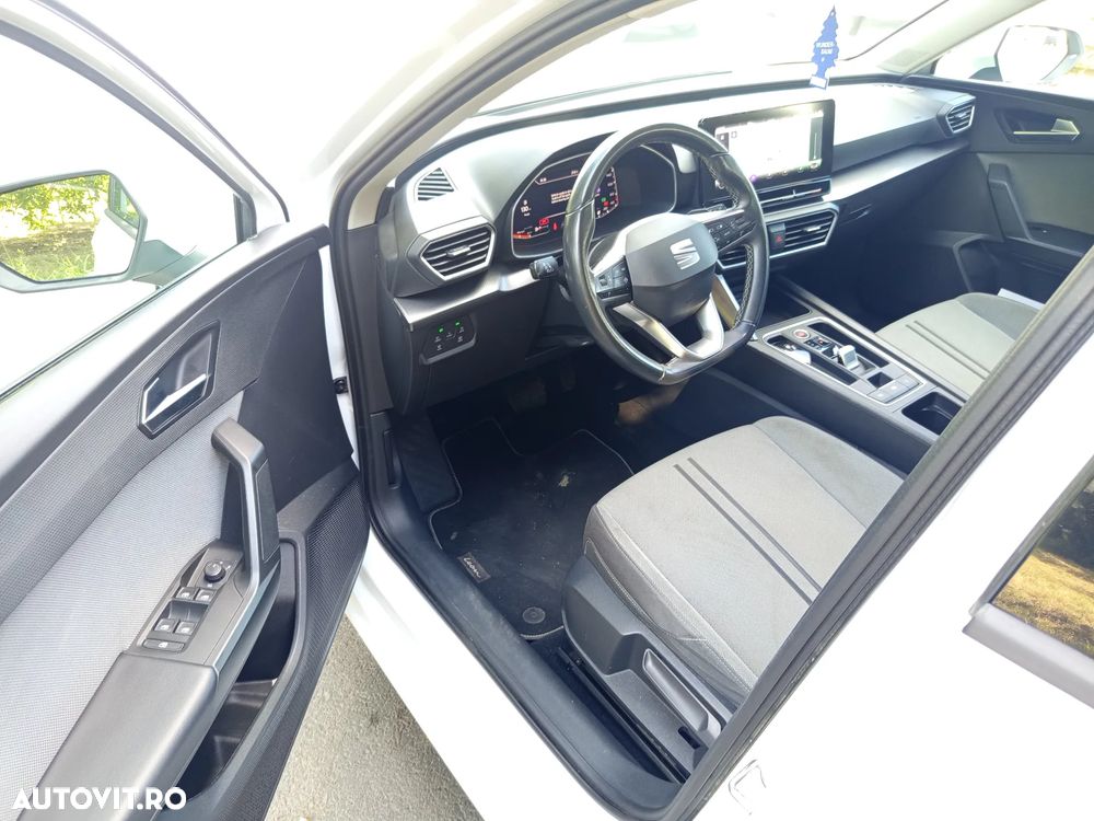 Seat Leon 2.0 TDI DSG7 Style - 3