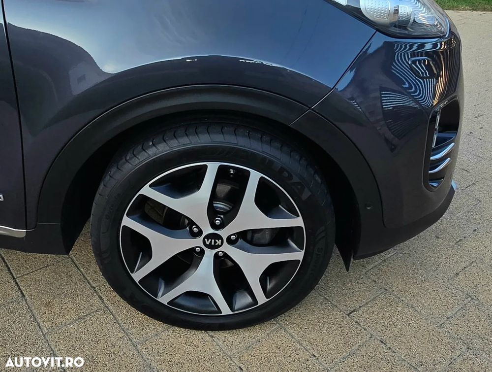 Kia Sportage 2,0 CRDI AWD Aut. GT Line - 32