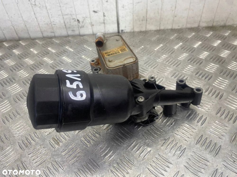 PODSTAWA CHŁODNICZKA OLEJU MERCEDES W205 W212 W906 2.2 CDI A6511801165 - 6