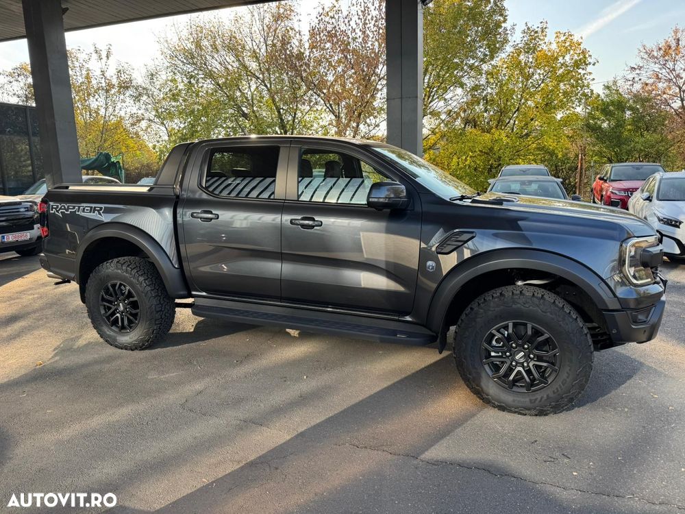 Ford Ranger Pick-Up 3.0 EcoBoost 288 CP 4x4 Cabina Dubla Raptor Aut. - 18