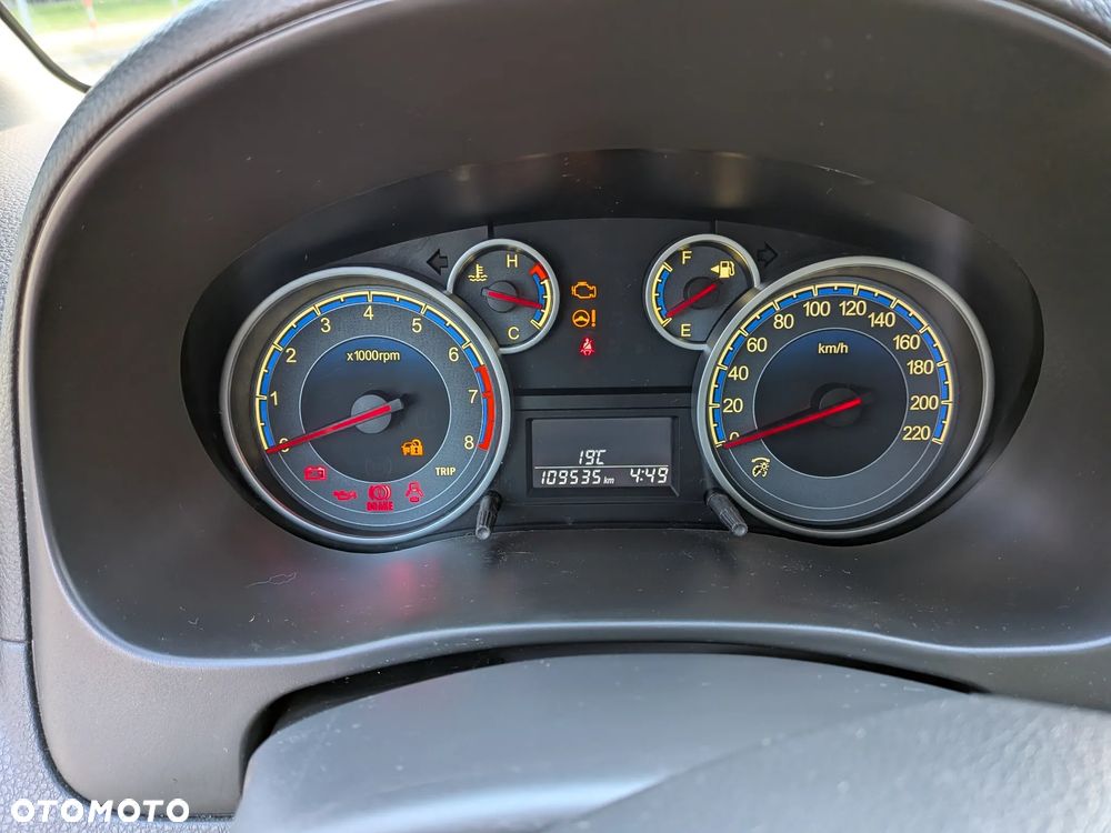 Fiat Sedici 1.6 16V 4x2 Fresh - 9