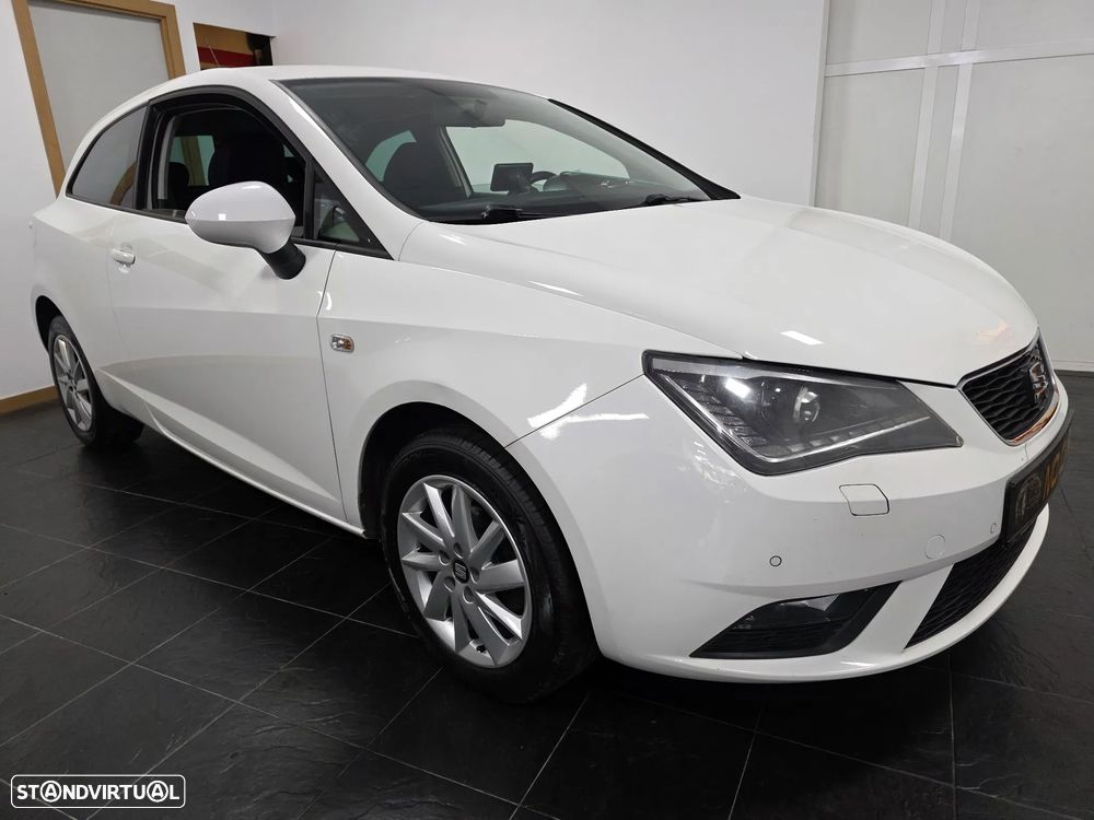 SEAT Ibiza SC 1.2 TDI CR Style Salsa - 3