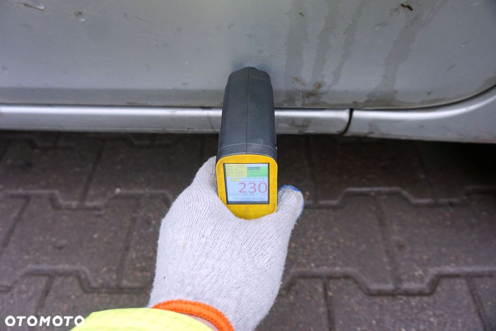 DRZWI PRZEDNIE PRAWE CLIO III PH2 LIFT 5D HB TED69  SREBRNY RENAULT 2009-2012 - 10