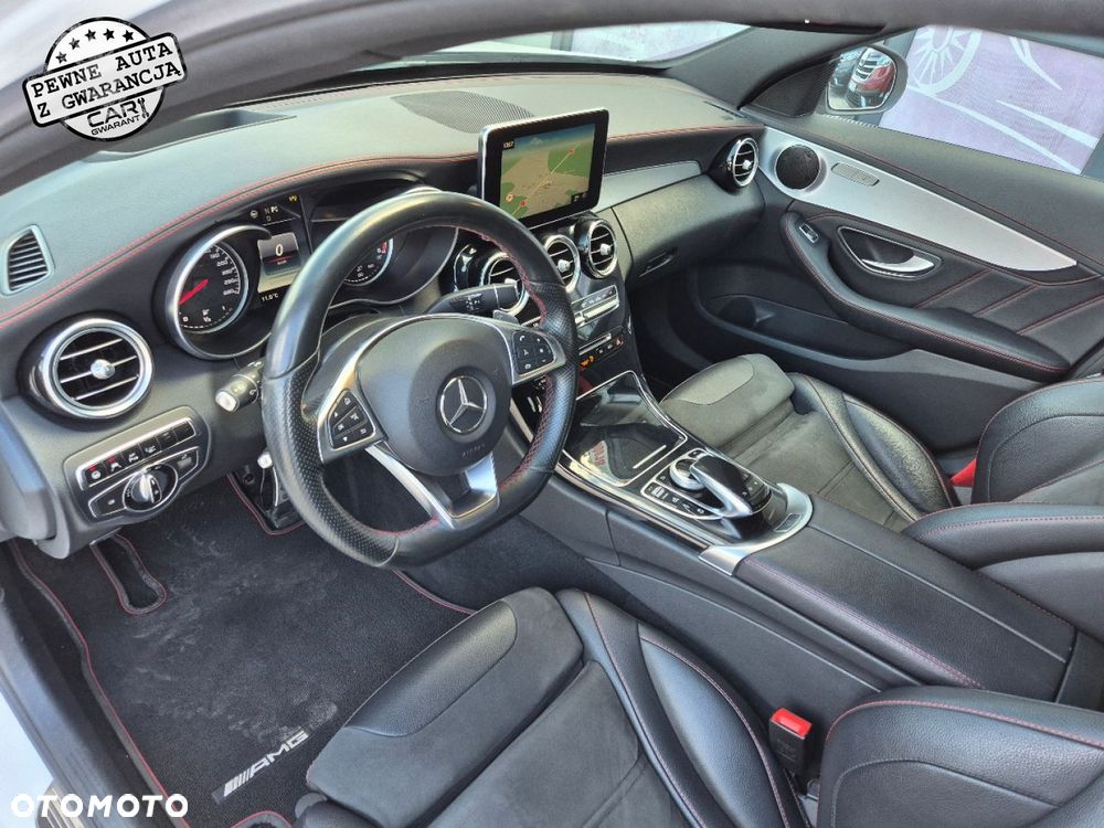 Mercedes-Benz Klasa C AMG 43 4-Matic - 20