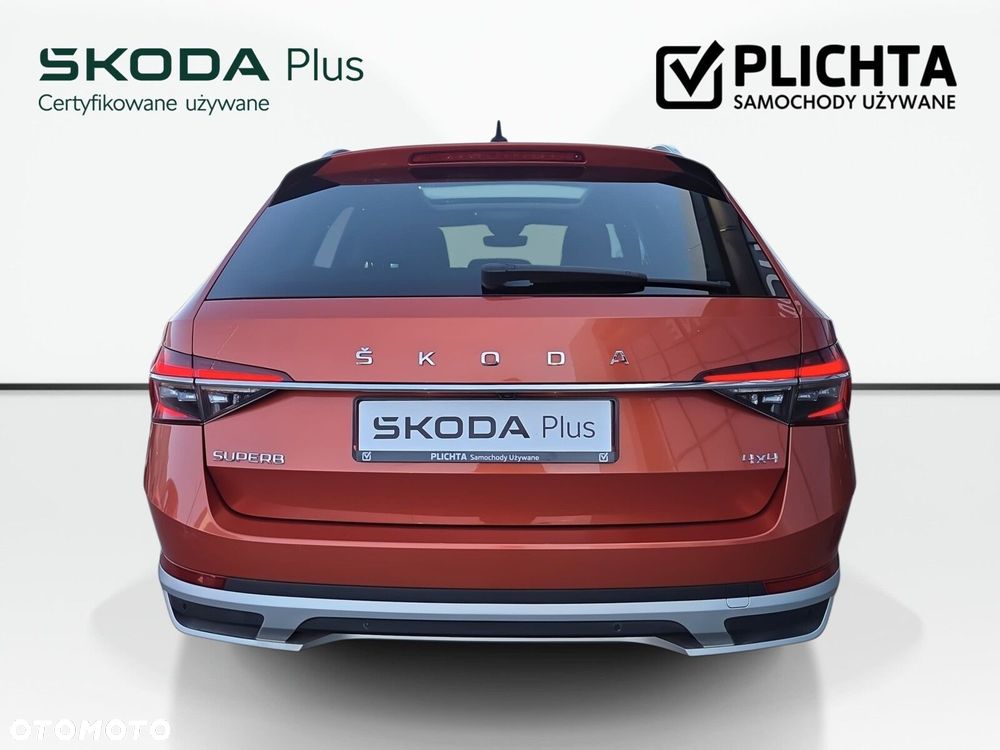 Skoda Superb 2.0 TDI SCR 4x4 Scout DSG - 39