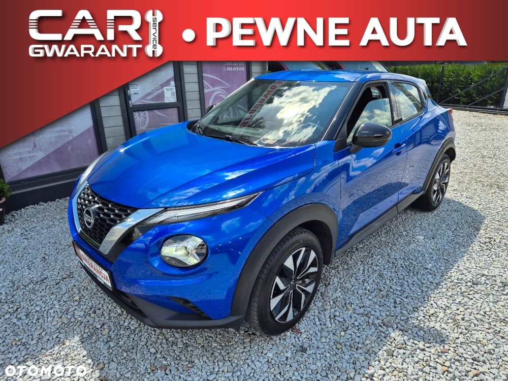 Nissan Juke 1.0 DIG-T Tekna - 1
