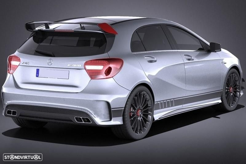 Autocolantes Mercedes A W176 CLA W117 - 6