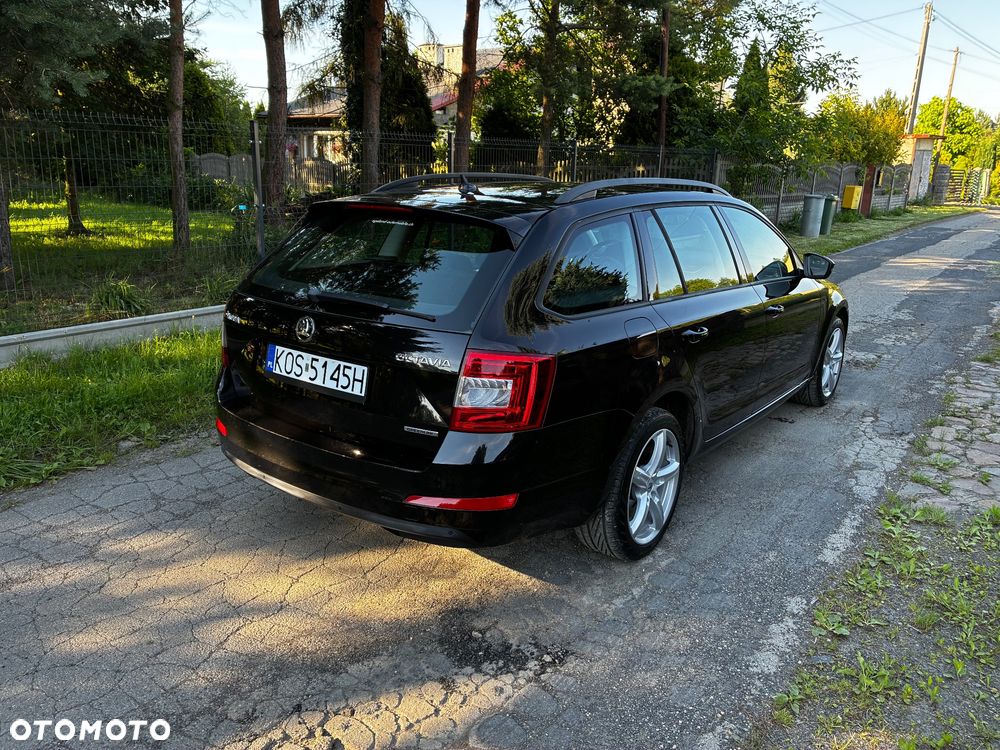 Skoda Octavia 1.6 TDI Greenline - 14