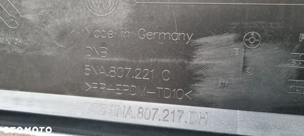 VW Tiguan II Lift 2020- zderzak przód oryginał MB227 - 14