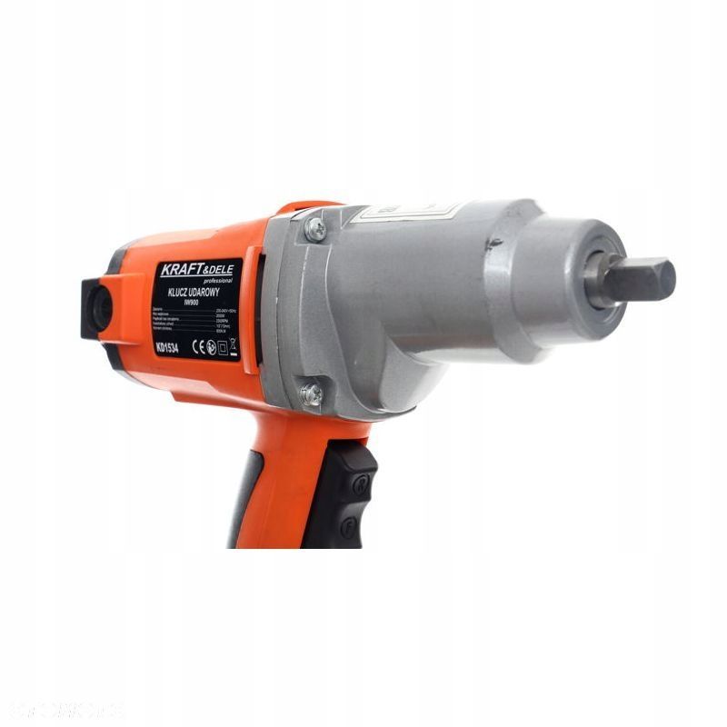 ELEKTRYCZNY KLUCZ UDAROWY 2000W / 800Nm 1/2" DO KÓŁ KD1534 - 8
