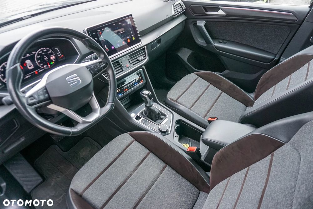 Seat Tarraco 2.0 Eco TSI Xcellence S&S 4Drive DSG - 26