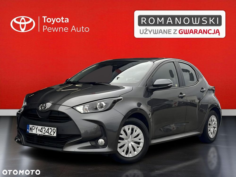 Toyota Yaris 1.5 Comfort CVT - 1
