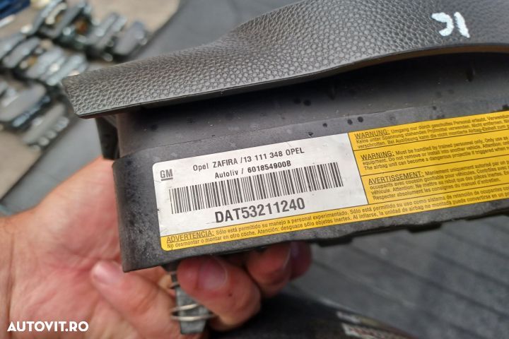 Airbag volan / sofer 1311348 1311348 Opel Zafira B [2005 - 2010] Mini - 5