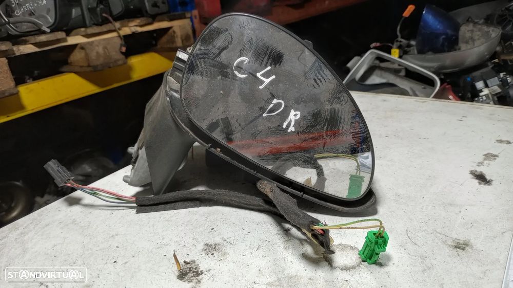 Espelho Retrovisor C4 Direito - 1