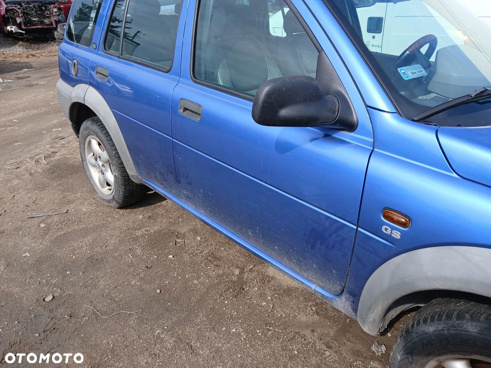 land rover freelander 5D kod lakieru nieczytelny maska pokrywa silnika klapa bagażnika zderzak lampa - 4