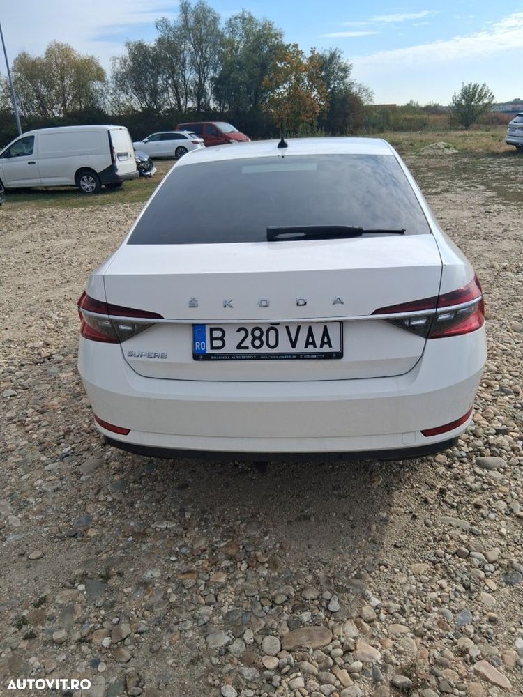 Skoda Superb 1.5 TSI DSG Ambition - 7
