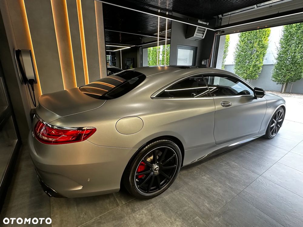 Mercedes-Benz Klasa S 63 AMG - 4