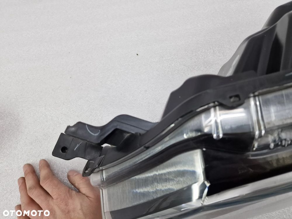 NISSAN QASHQAI II J11 LIFT 17- LEWA LAMPA PRZEDNIA PRZÓD FULL LED , NR KOITO 100-19011 / KOITO 100-19012 , NR AUKCJI LA395 - 8