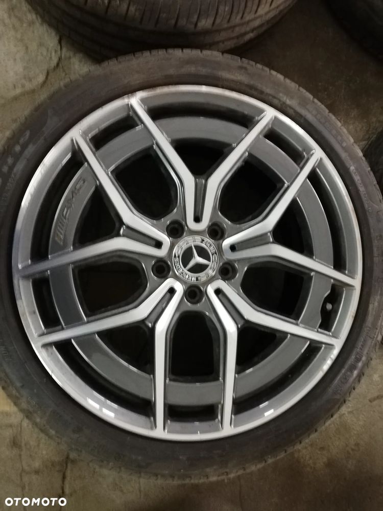 Felga aluminiowa Mercedes-Benz OE E-klasa W213 A213 8.0" x 19" 5x112 ET 43 - 2